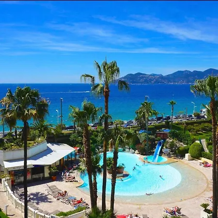 Azurea, Vue Avec Ses 2 Piscines 公寓 *